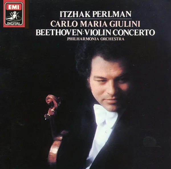 Philharmonia Orchestra / Carlo Maria Giulini / Itzhak Perlman: Violin Concerto (1981)